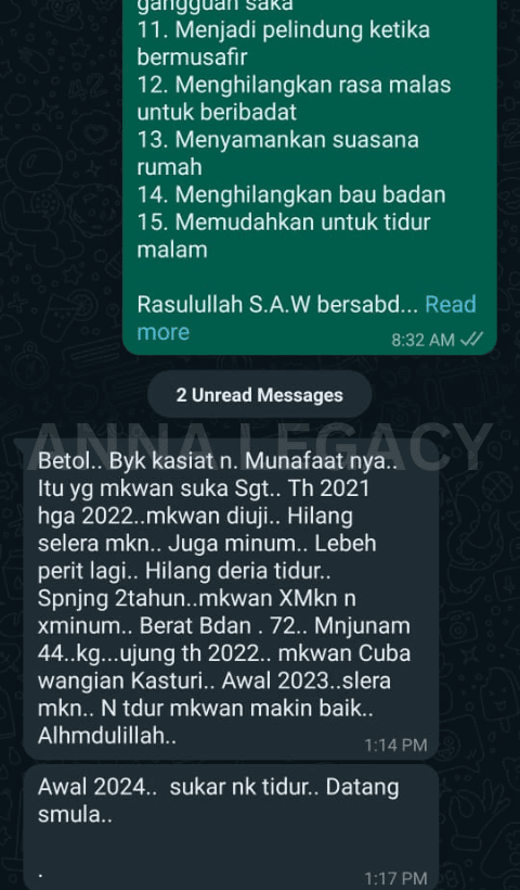 Testimoni pelanggan