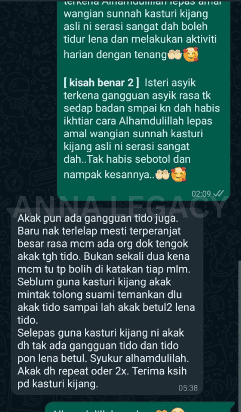 Testimoni pelanggan