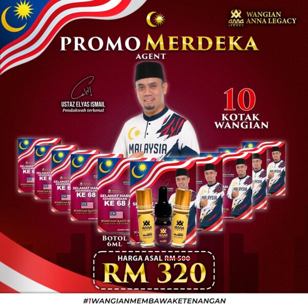 PAKEJ JIMAT - 10 BOTOL FREE 20 BOTOL (CALL FIRST BEFORE DELIVERY)