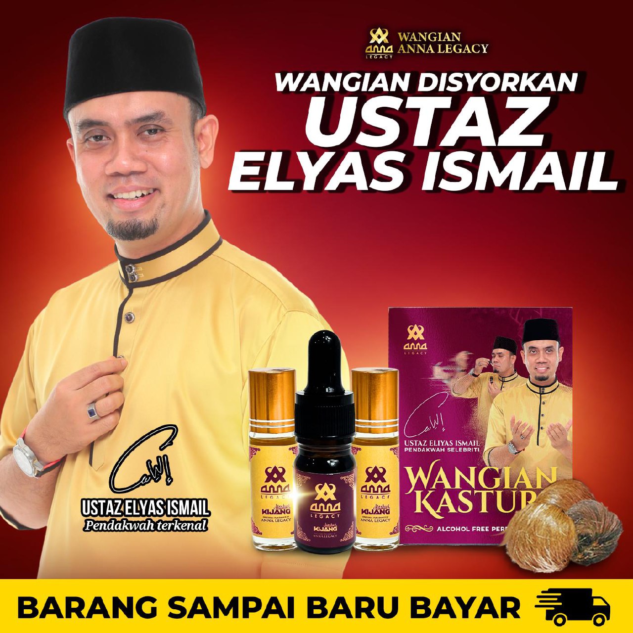 Kasturi Kijang Anna Legacy